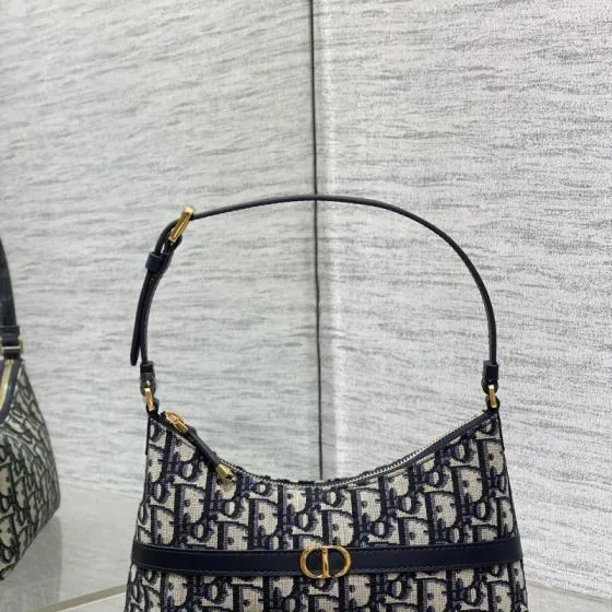 Dior Blue Oblique shoulder — AAA Quality Replica