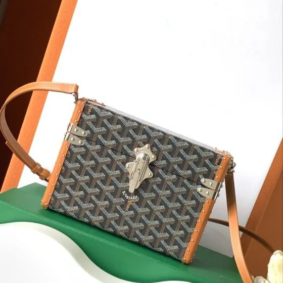 Goyard Black shoulder bag AAA Quality Replica