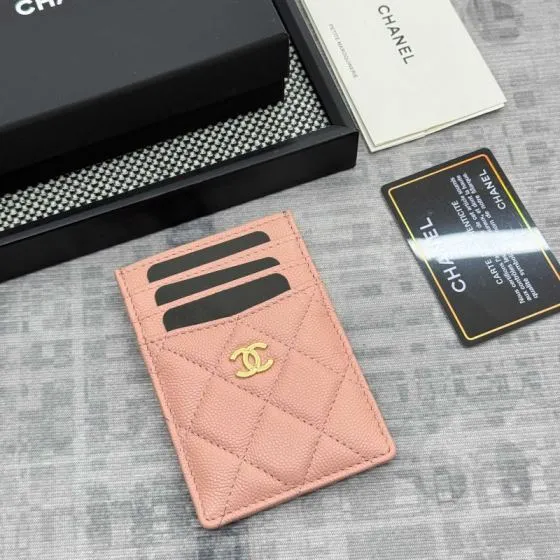 Chanel Pink caviar leather everyday AAA Quality Replica