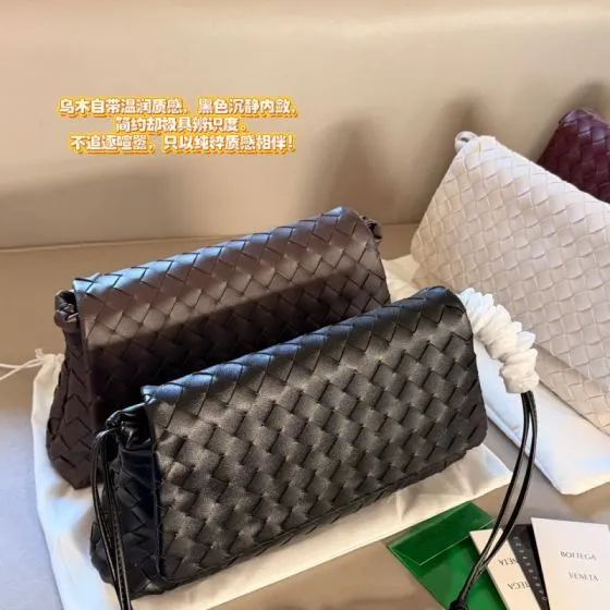 Bottega Veneta Black shoulder bag Premium Replica