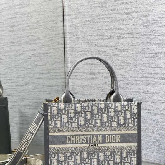 Dior Book Tote Blue Oblique small — Top Quality Replica