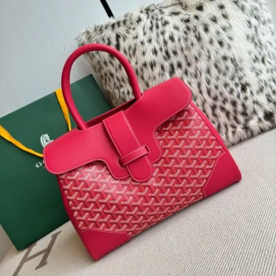 Goyard Saigon Pink work 1 1 Replica
