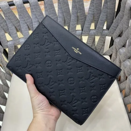 Louis Vuitton Black Empreinte 27-20-6 crossbody 1 1 Replica