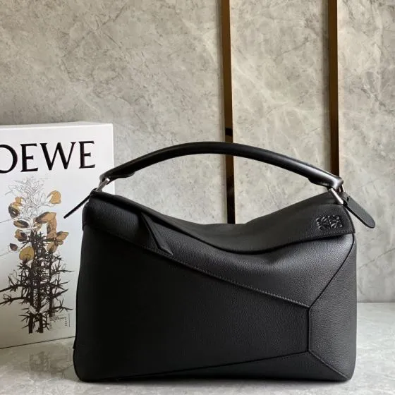 Loewe Black 40x30x16cm shoulder bag Premium Replica