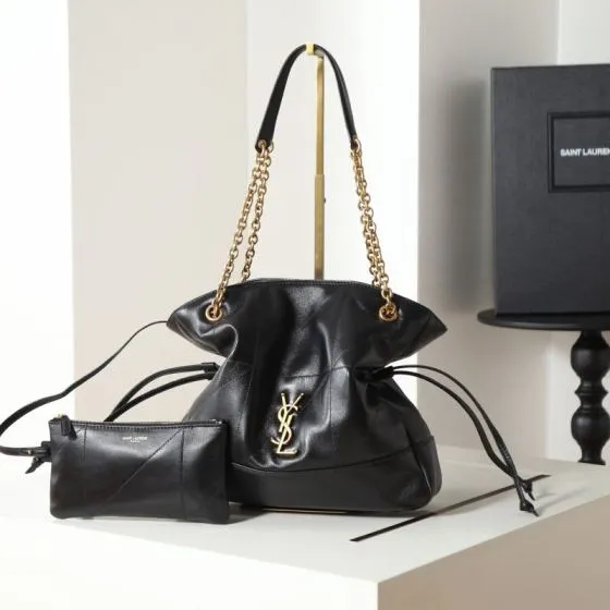 Saint Laurent Jamie Black large shoulder — 1:1 Replica