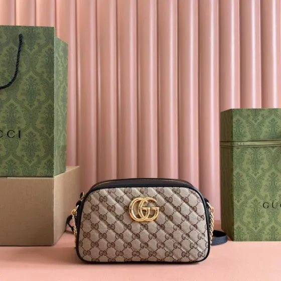 Gucci GG Supreme crossbody Top Quality Replica