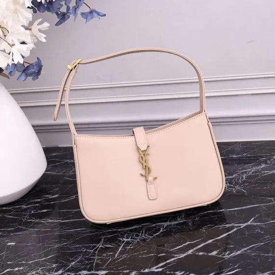 YSL 8003 Beige 23x16x6 5cm shoulder — Top Quality Replica