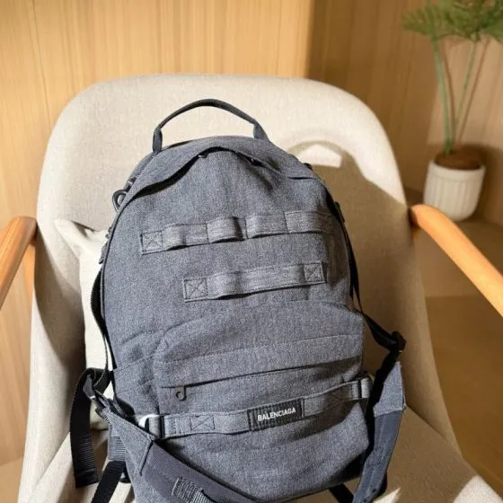 Balenciaga Gray 25x18x10cm shoulder bag 1 1 Replica