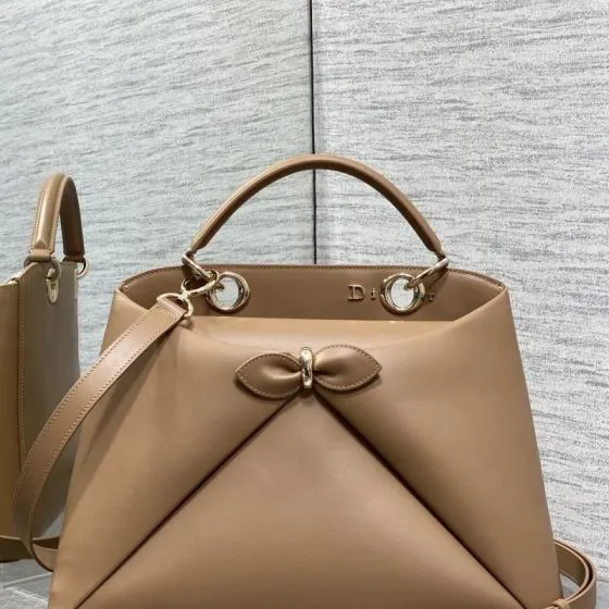 Dior Camel Beige tote — 1:1 Replica
