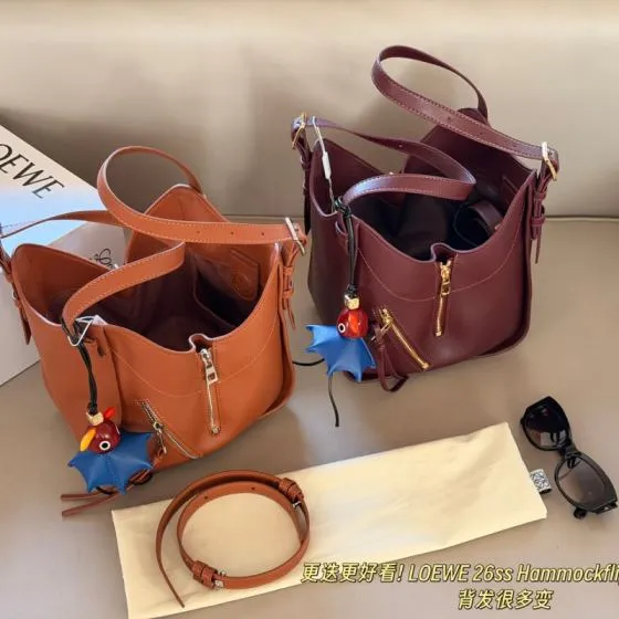 Loewe Brown 25x18x10cm shoulder bag Premium Replica