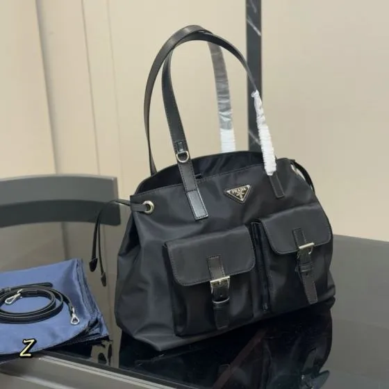 Prada Black shoulder bag AAA Quality Replica
