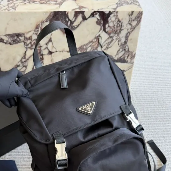 Prada Black shoulder bag AAA Quality Replica