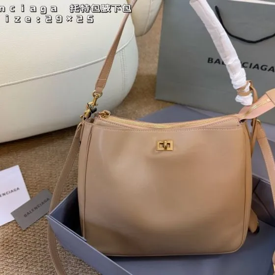 Balenciaga Beige 29x25cm tote Top Quality Replica