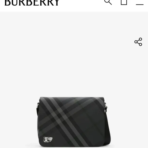 Burberry shoulder bag Top Quality Replica