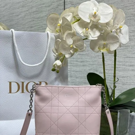 Dior Trianon Pink crossbody Premium Replica