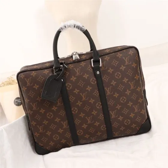 Louis Vuitton M41125 Monogram 41x31x7cm work — Premium Replica