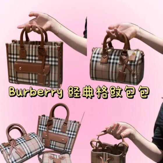 Burberry Brown 18x12cm shoulder bag 1 1 Replica