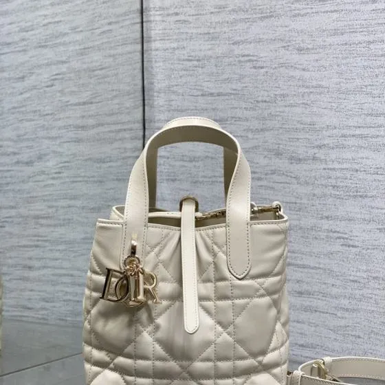 Dior Book Tote Ivory small — Top Quality Replica