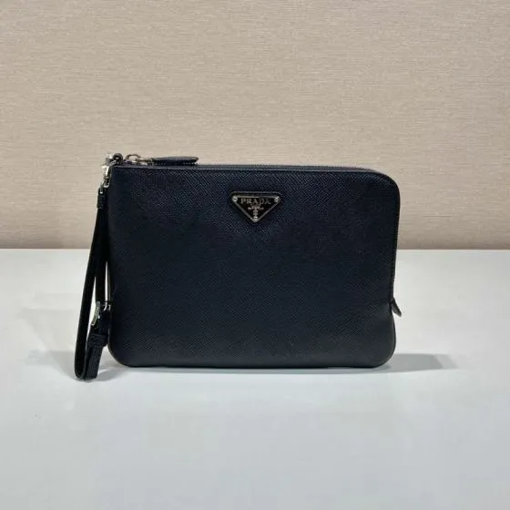 Prada Black 25x18x10cm shoulder bag Top Quality Replica