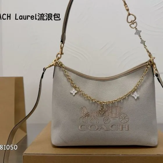 Coach Black shoulder bag 1 1 Replica