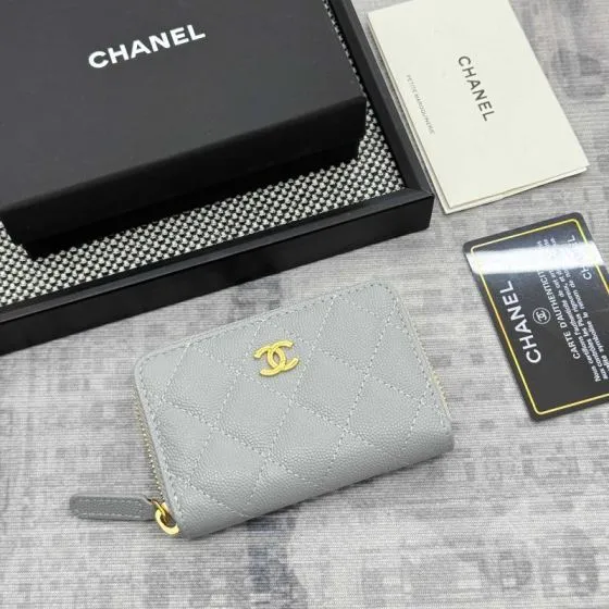 Chanel Light Grey everyday Premium Replica