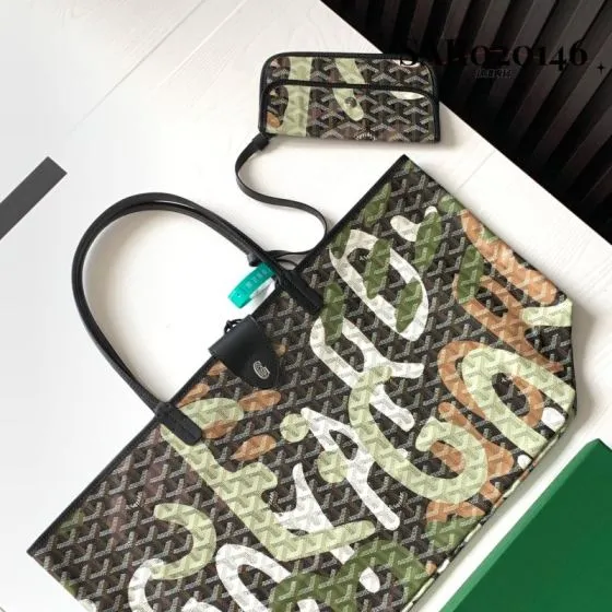 Goyard Black shoulder bag Top Quality Replica