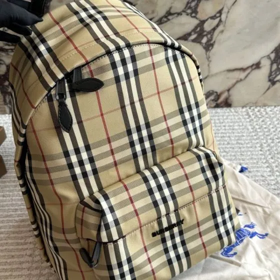 Burberry Beige shoulder bag Top Quality Replica