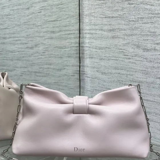Dior Light Pink shoulder Premium Replica