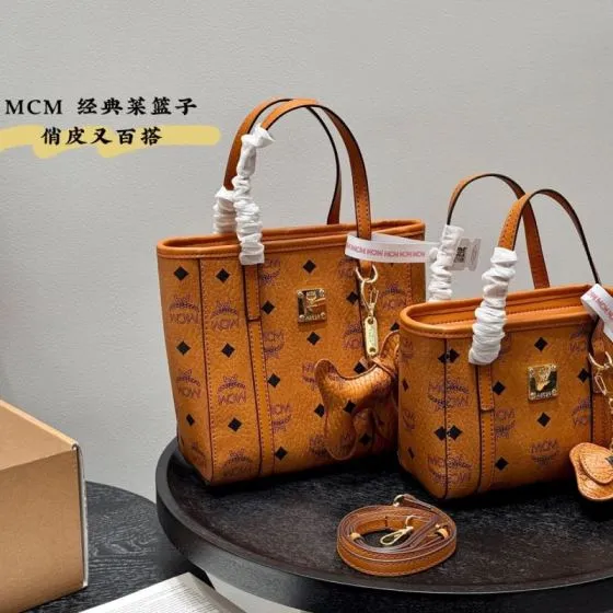 MCM Toni Visetos 19x16cm shoulder bag AAA Quality Replica