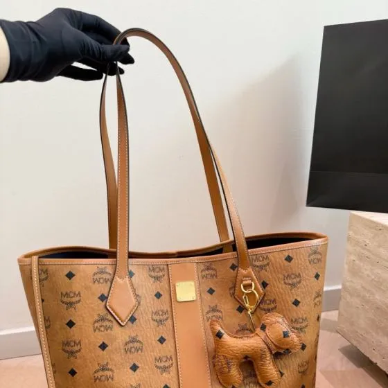 MCM Toni Visetos 19x16cm shoulder bag Premium Replica
