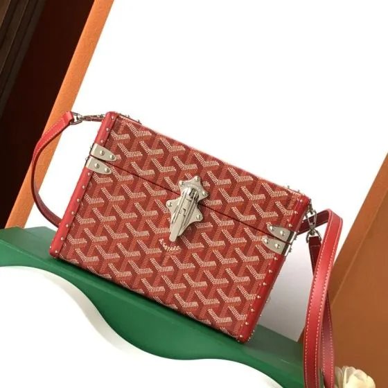 Goyard Red shoulder bag Premium Replica