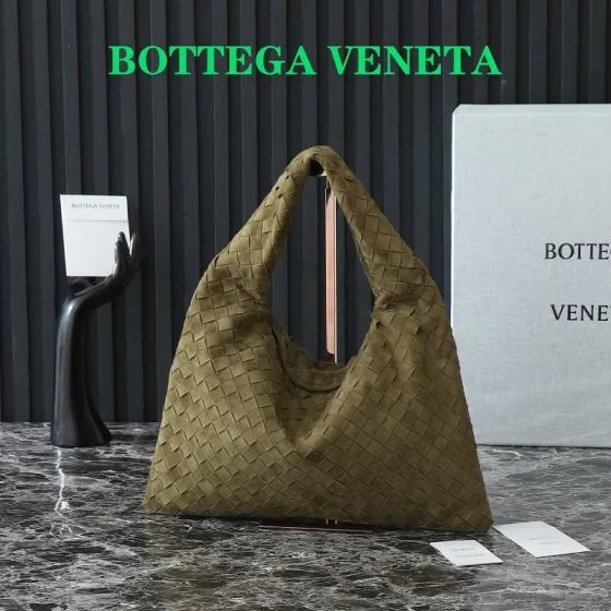 Bottega Veneta Green 25x18x10cm shoulder bag AAA Quality Replica