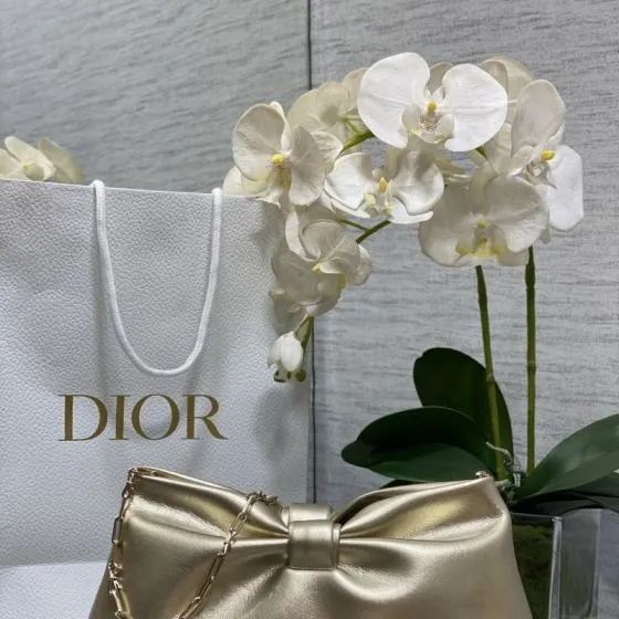 Dior Gold evening Premium Replica