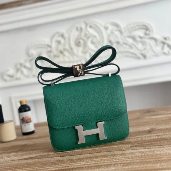 Hermes Constance Green shoulder — Premium Replica