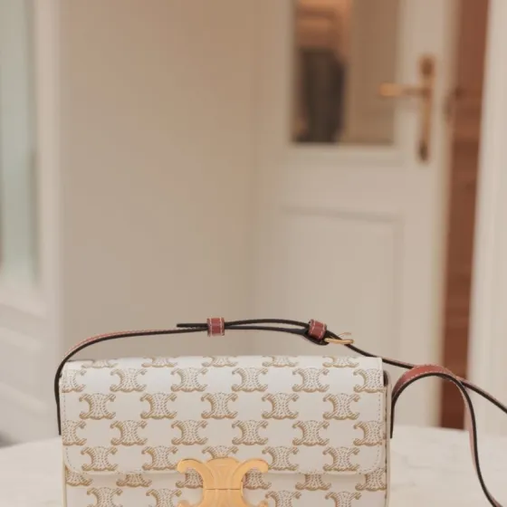 Celine Triomphe shoulder bag 1 1 Replica