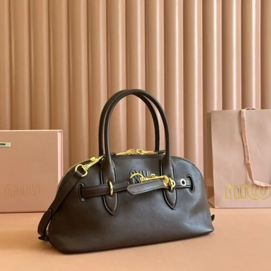 Miu Miu Brown shoulder bag Top Quality Replica