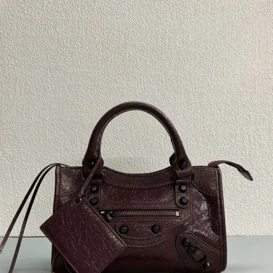 Balenciaga City 38x28x15cm shoulder bag 1 1 Replica