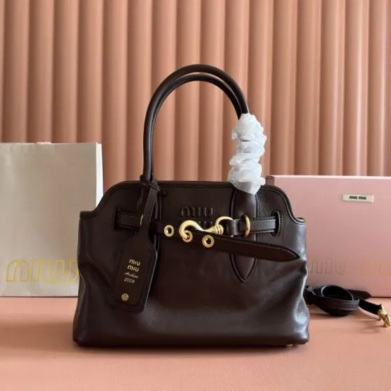 Miu Miu Brown shoulder bag Premium Replica