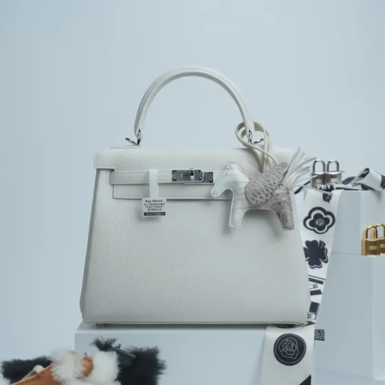 Hermes Birkin White tote — Top Quality Replica