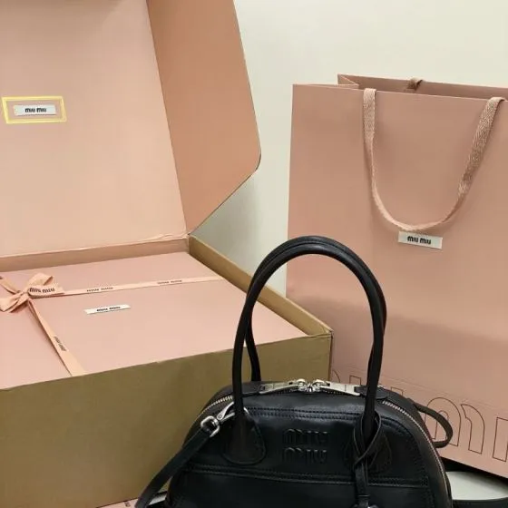 Miu Miu Black shoulder bag Premium Replica