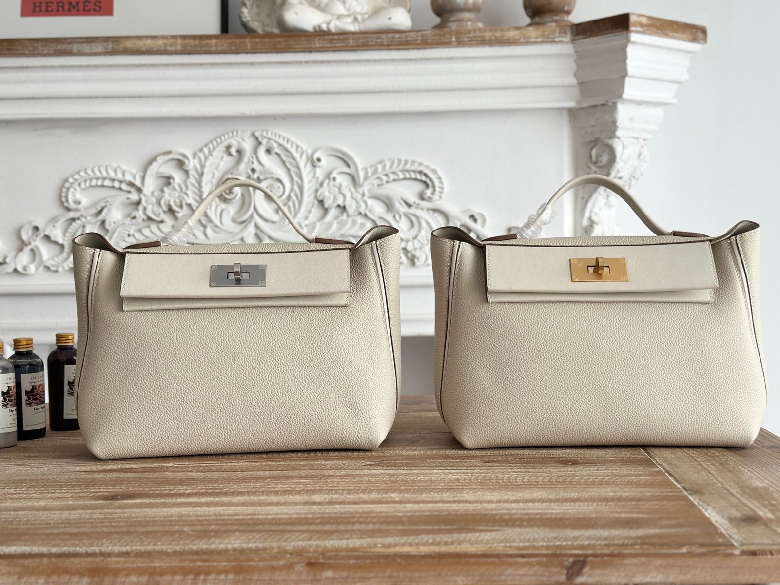Hermes 24 Beige shoulder everyday