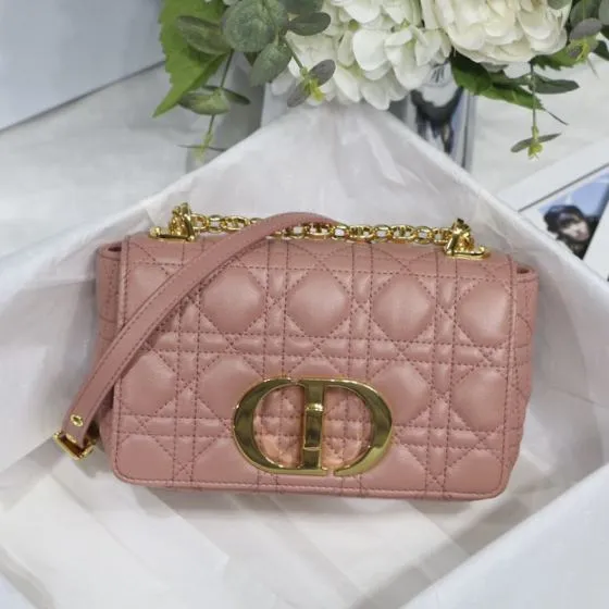 Dior Lady Pink crossbody Top Quality Replica