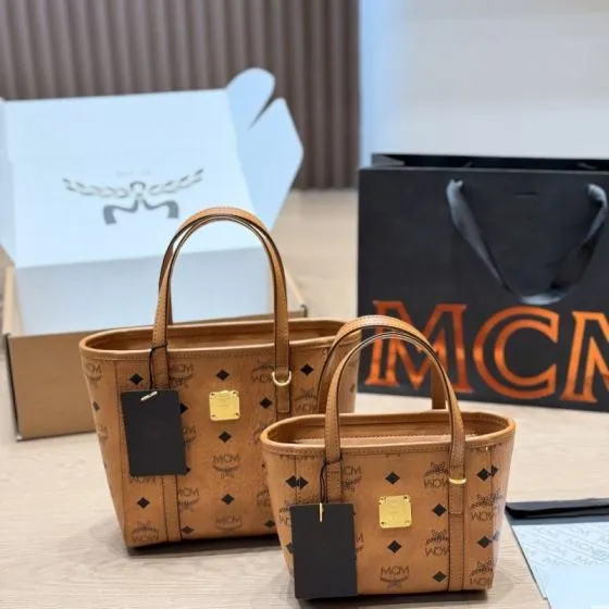 MCM Toni Visetos 19x16cm shoulder bag AAA Quality Replica