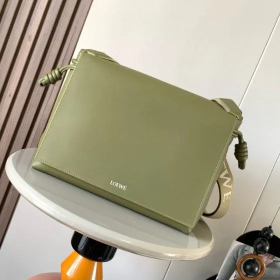 Loewe Green shoulder bag Premium Replica