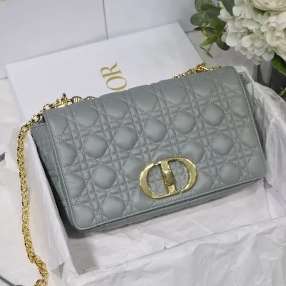 Dior 30 Montaigne Light gray shoulder