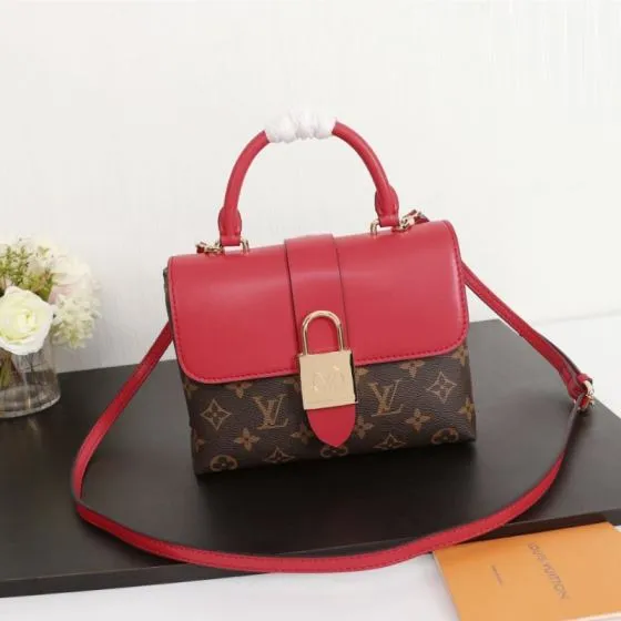 Louis Vuitton M43577 Monogram Red 23x17x8cm crossbody — Premium Replica