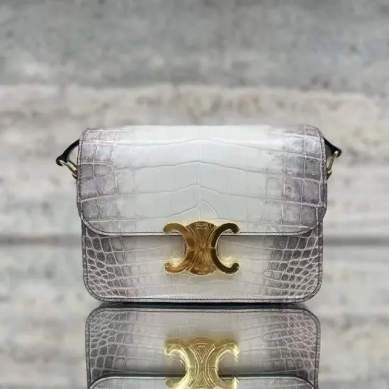 Celine White shoulder bag AAA Quality Replica