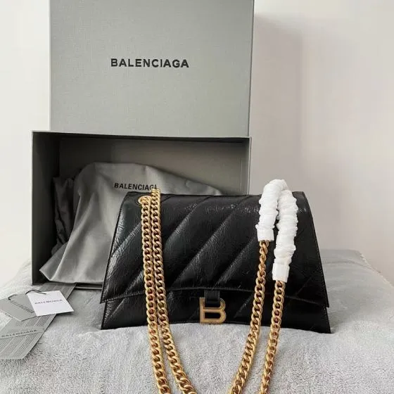 Balenciaga Gold shoulder bag 1 1 Replica
