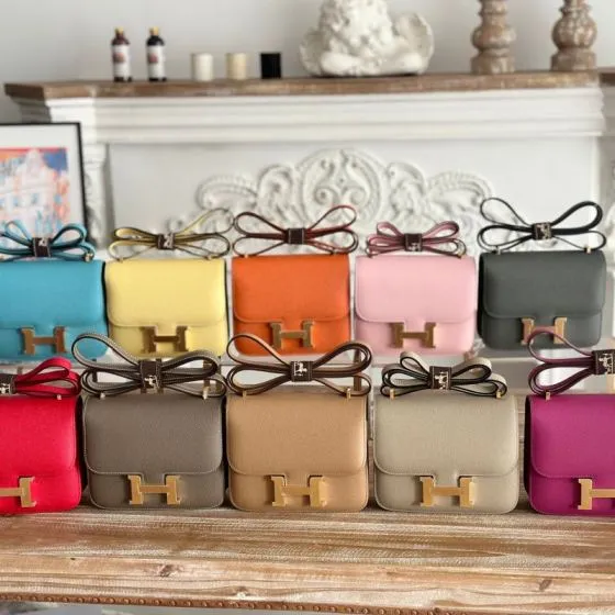 Hermes Constance Multicolor crossbody — 1:1 Replica