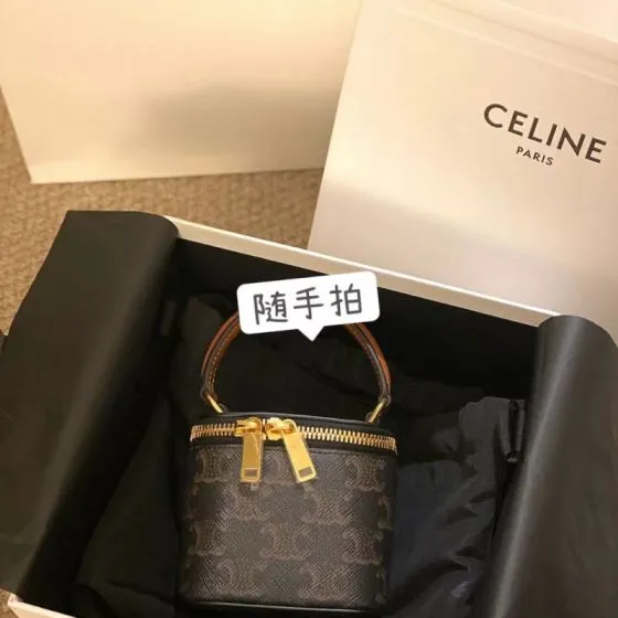 Celine Triomphe 18x12cm shoulder bag Top Quality Replica